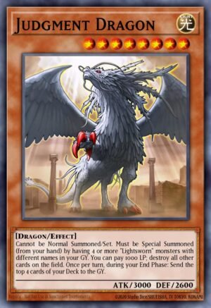 Judgment Dragon (BATT-EN017)