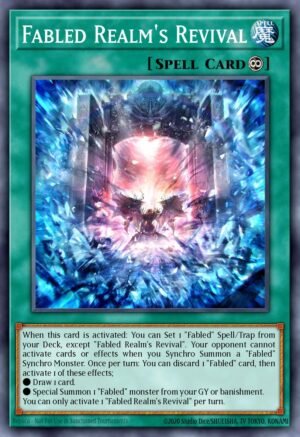 Fabled Realm's Revival (BLMM-EN015)