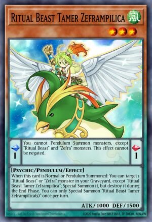 Ritual Beast Tamer Zeframpilica (CROS-EN028)