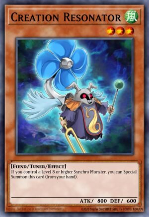 Creation Resonator Creation Resonator