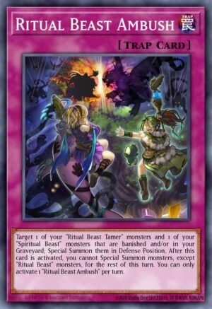 Ritual Beast Ambush (BLTR-EN106)
