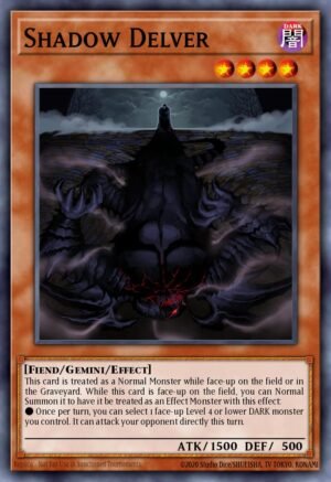 Shadow Delver (TAEV-EN027)