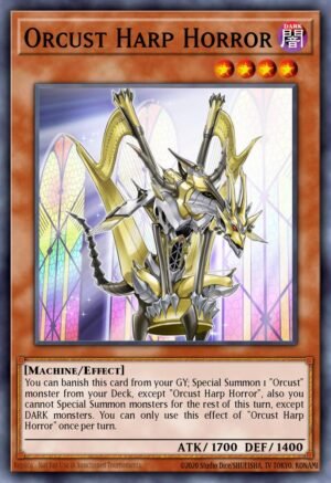 Orcust Harp Horror (BLMM-EN085)