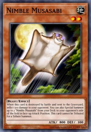 Nimble Musasabi (LODT-EN086)