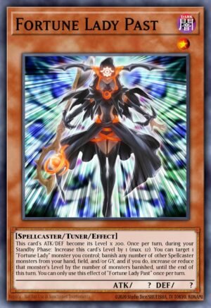 Fortune Lady Past (RIRA-EN008)