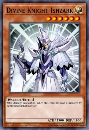 Divine Knight Ishzark (LCJW-EN046)