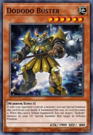 Dododo Buster (LED6-EN042)