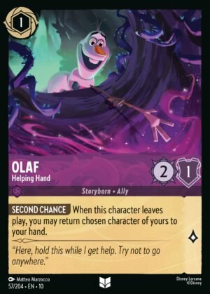 Olaf – Helping Hand