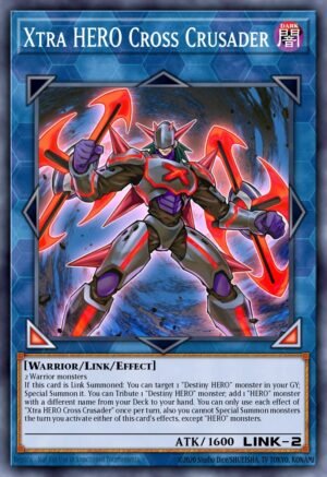 Xtra HERO Cross Crusader Xtra HERO Cross Crusader