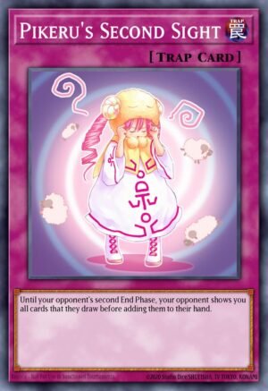 Pikeru's Second Sight (DR3-EN230)