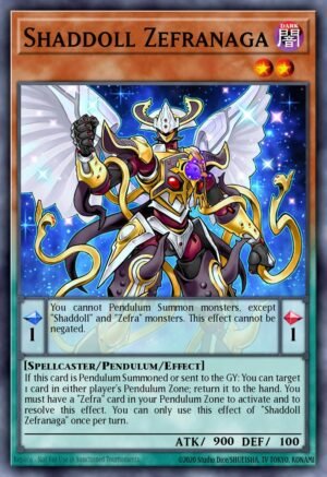 Shaddoll Zefranaga (CROS-EN022)