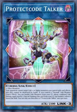Protectcode Talker (CYAC-EN048)