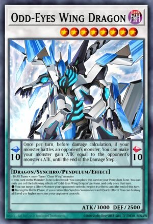 Odd-Eyes Wing Dragon (DIFO-EN098)