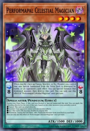Performapal Celestial Magician (LDS3-EN130)