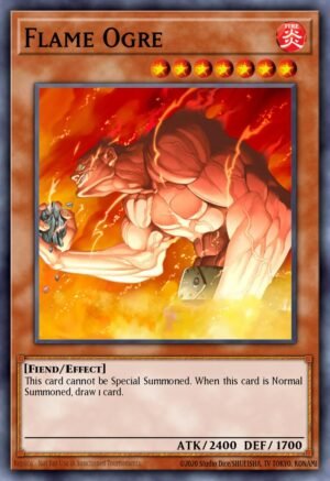 Flame Ogre (CDIP-EN014)