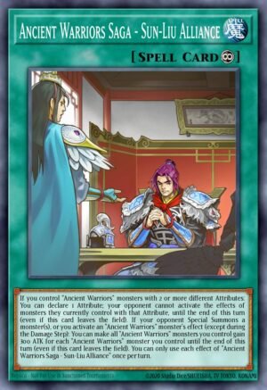 Ancient Warriors Saga – Sun-Liu Alliance
