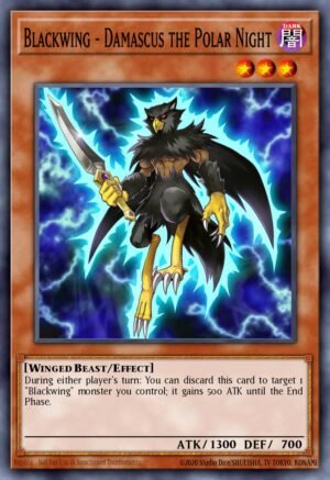 Blackwing – Damascus the Polar Night