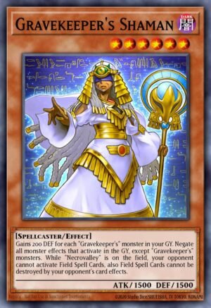Gravekeeper's Shaman (LVAL-EN033)
