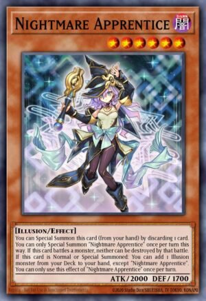 Nightmare Apprentice (LEDE-EN029)