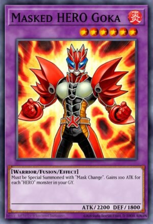 Masked HERO Goka (GENF-EN094)