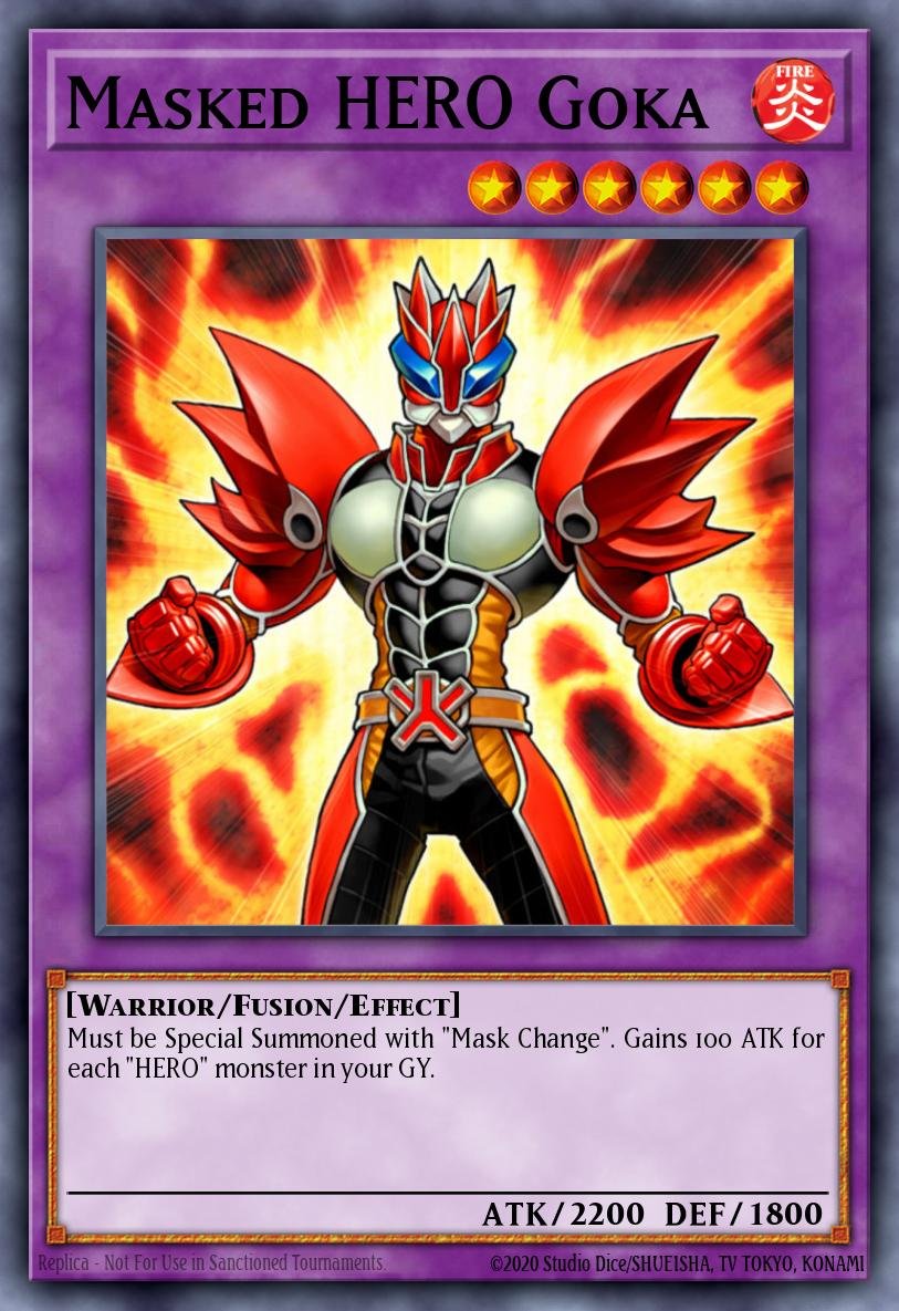 Masked HERO Goka (TOCH-EN043)