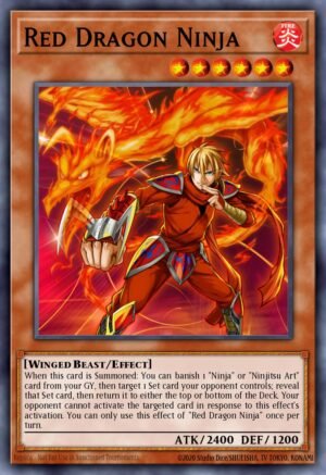 Red Dragon Ninja (ABYR-EN082)