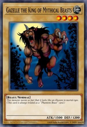 Gazelle the King of Mythical Beasts (DB2-EN071)
