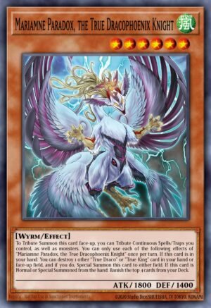 Mariamne Paradox, the True Dracophoenix Knight (DOOD-EN019)