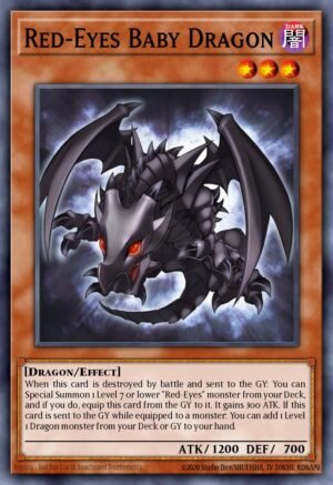 Red-Eyes Baby Dragon (LDS1-EN010)