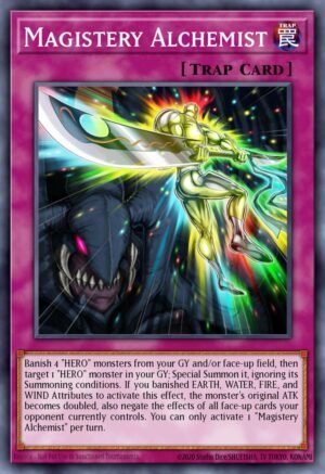 Magistery Alchemist (LDS3-EN116)