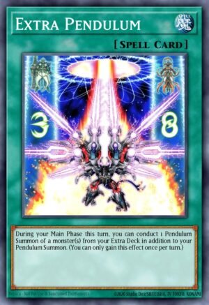 Extra Pendulum (DIFO-EN052)