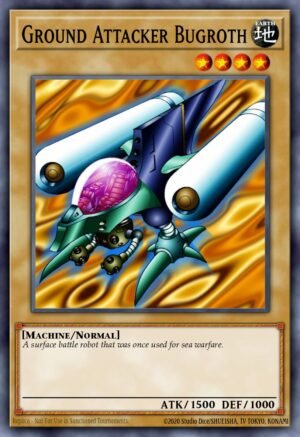 Ground Attacker Bugroth (MRD-022)