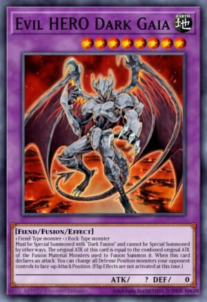Evil HERO Dark Gaia (DP06-EN010)