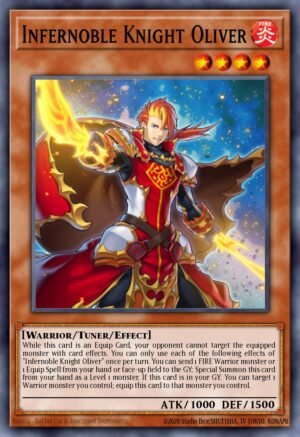 Infernoble Knight Oliver (MP21-EN110)