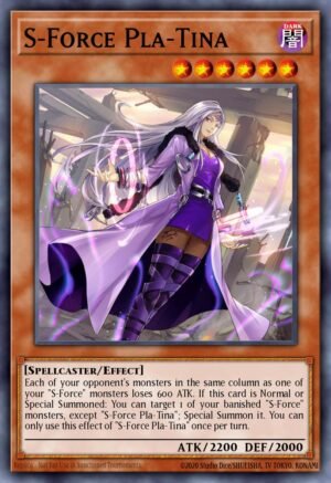 S-Force Pla-Tina (BLVO-EN015)