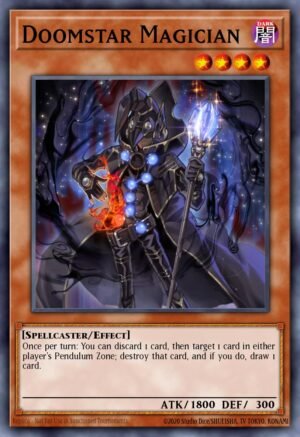 Doomstar Magician (DEM3-EN011)