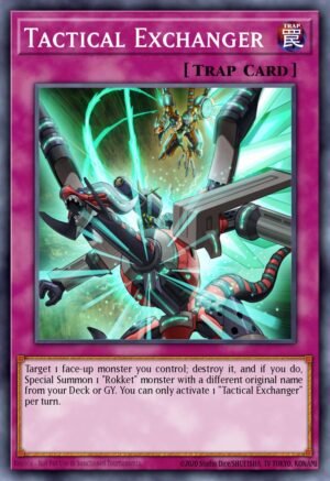 Tactical Exchanger Tactical Exchanger