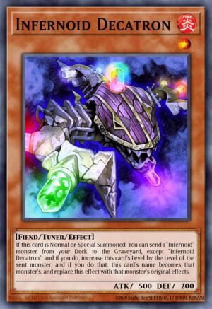 Infernoid Decatron (BLTR-EN069)