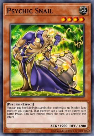 Psychic Snail (TDGS-EN021)