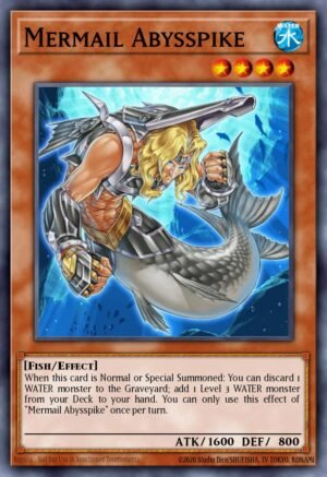 Mermail Abysspike (ABYR-EN018)