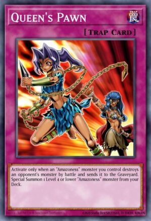 Queen's Pawn (DREV-EN073)