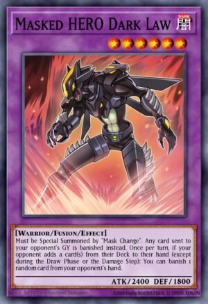 Masked HERO Dark Law (DUSA-EN094)