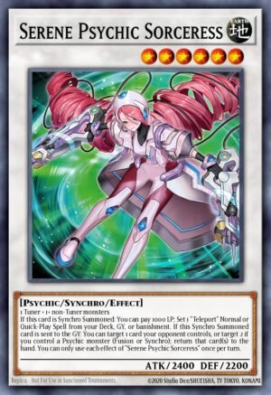 Serene Psychic Sorceress (DOOD-EN042)