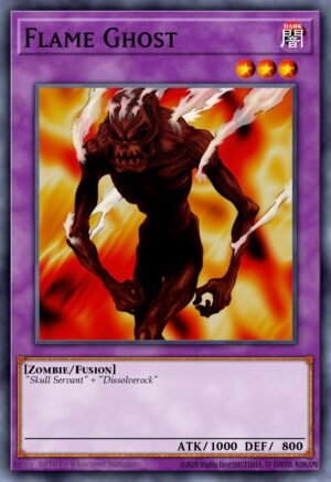 Flame Ghost (LOB-029)