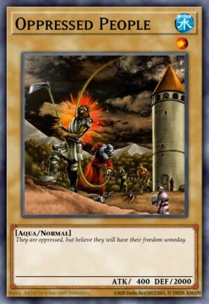 Oppressed People (DR1-EN057)