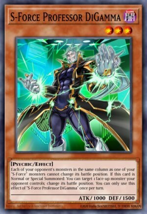 S-Force Professor DiGamma (BLVO-EN012)