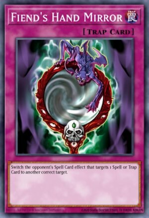 Fiend's Hand Mirror (DR2-EN103)