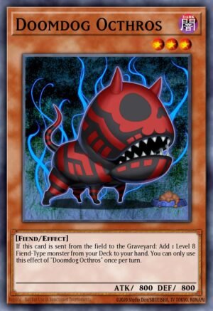 Doomdog Octhros (CROS-EN036)