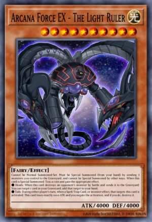 Arcana Force EX – The Light Ruler