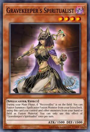 Gravekeeper's Spiritualist (MP19-EN164)
